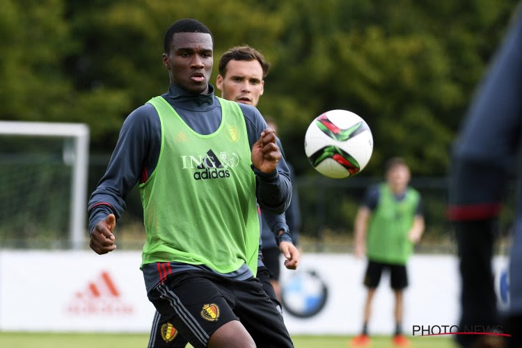 Oulare, touché avec les espoirs, out plusieurs semaines ?