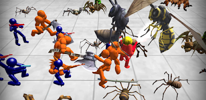 Stickman Spiders Battle Simula – Apps on Google Play