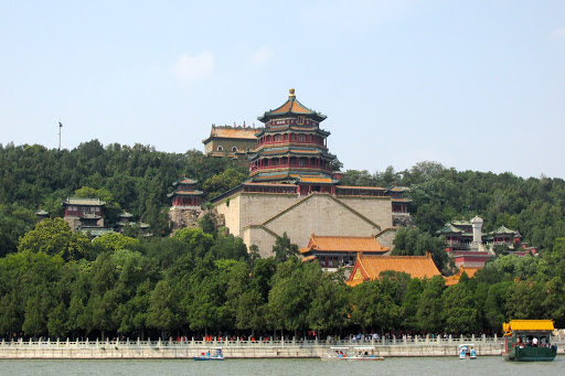 Summer Palace Beijing China 2014