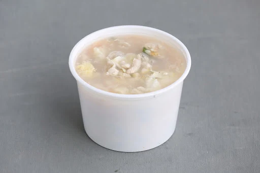 Sweet Corn Chicken Soup