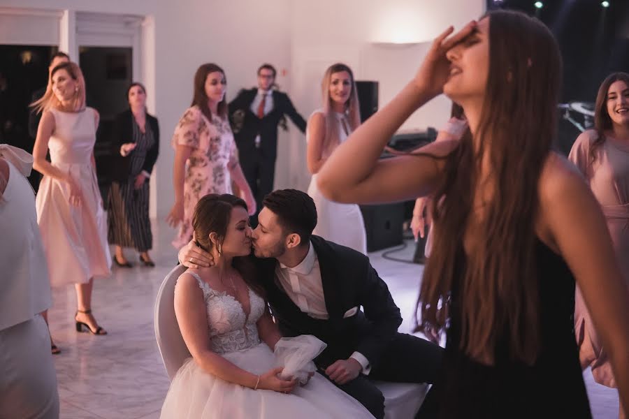 Fotógrafo de casamento Malwina Kolankiewicz (malinowekolo). Foto de 6 de agosto 2019