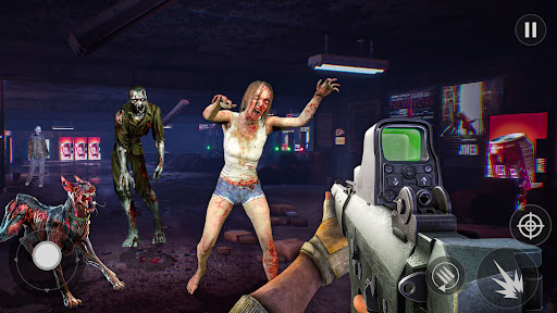 Screenshot Special Sniper Zombie Shooter