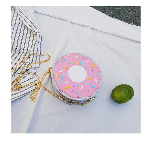 Title 7, Young Ladies Small Round Bag Stylish & Compact....