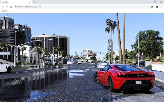 Gta 5 Wallpapers and New Tab