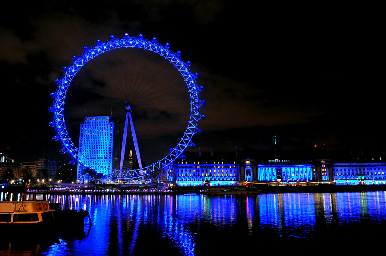 London in Blue di photofabi77