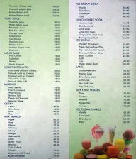 Lemon Three Restaurant menu 4