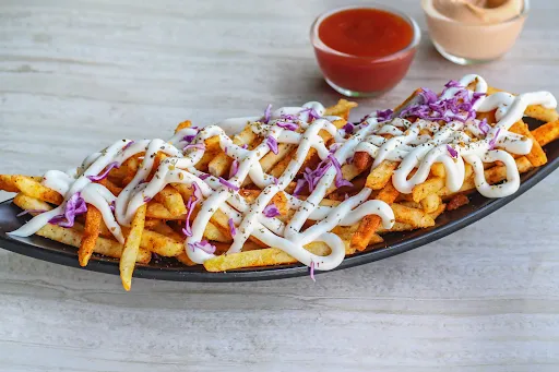 Cheesy Masala French Fries