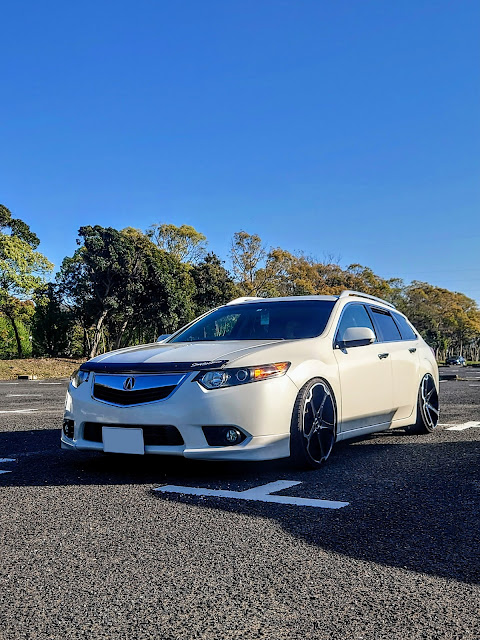 ACURA TSX エアバッグ エアバック ホンダ アコードツアラー cu cw