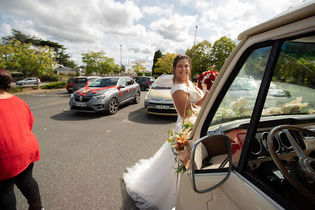 Fotografo di matrimoni Delphine Fouquet (delphinefouquet). Foto del 5 gennaio