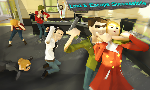 Supermarket Robbery Crime City Mafia Robbery Games 1.0.3 screenshots 1