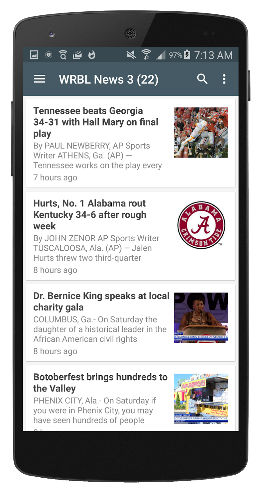 Columbus GA News Local Screen 2
