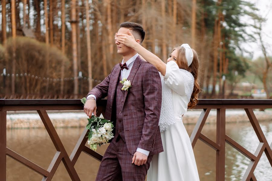 Fotografo di matrimoni Anastasiya Besselovskaya (modjostudio). Foto del 3 maggio 2022