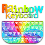 Rainbow Keyboard Theme Apk