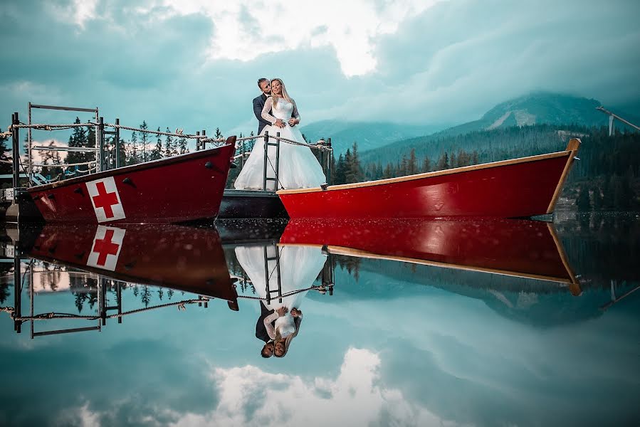 Fotógrafo de bodas Jozef BRAJER (brajer). Foto del 9 de septiembre 2019