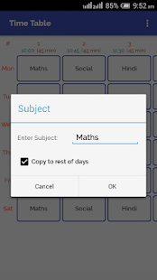 How to mod Time Table 1.1 mod apk for bluestacks