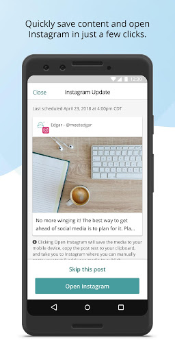 Screenshot MeetEdgar