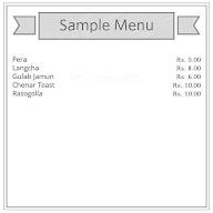 Sree Krishna Sweets menu 1