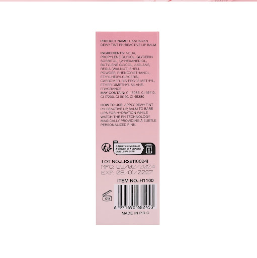 Title 5, Temperature Change Lipstick Moisturizing And Hy...
