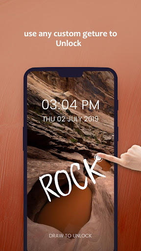 Gesture Unlock Screen Lock Screen by Gesture