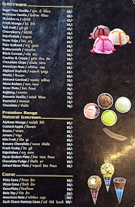 Giriraj Ice Cream Parlour & Snacks menu 2