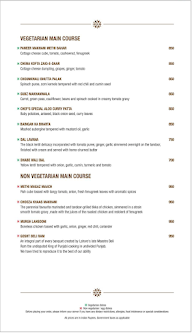 Lavana - Hyatt Regency Gurgaon menu 3