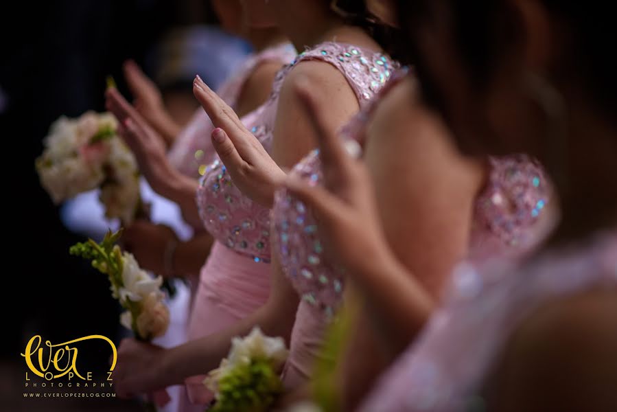 Photographe de mariage Ever Lopez (everlopez). Photo du 19 décembre 2017