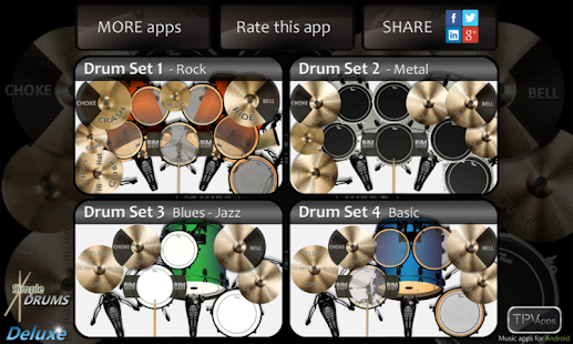  Simple Drums Deluxe screenshot