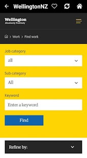 Jobs in Wellington Screenshot