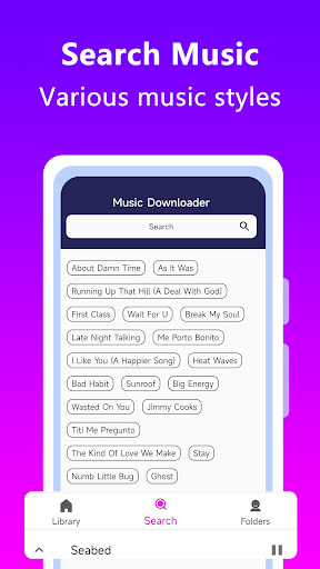 Screenshot Music Downloader MP3 Download