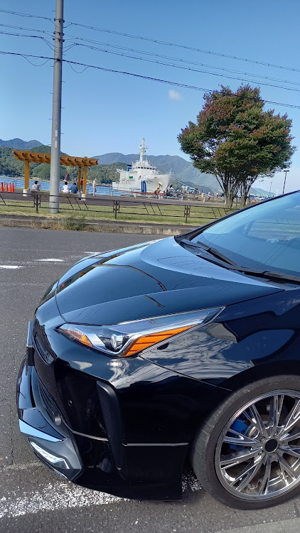 プリウスの奥伊吹行きます🎵・I❤PRIUS・team1969・TGFに関するカスタム事例の投稿画像4枚目