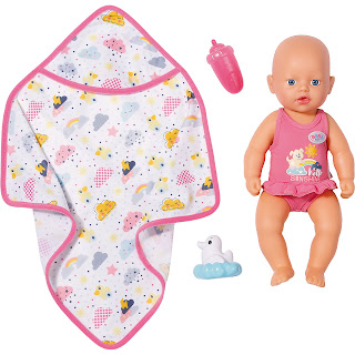 Кукла My First Baby Born для игры в воде 30 см Zapf Creation за 2 199 руб.