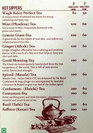 Wagh Bakri Tea Lounge menu 1