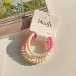 Gradient Rose Pink Single Opp