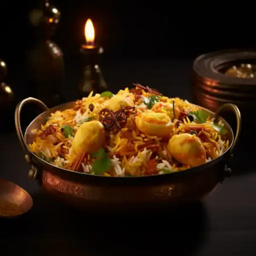 Egg Biryani