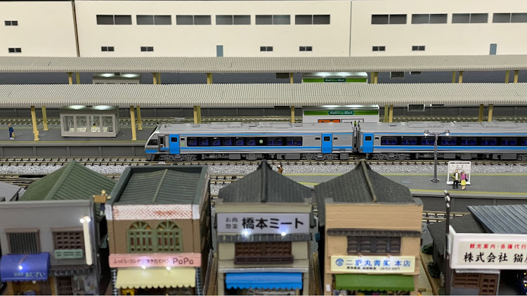 た      か      ひ      ろさんが投稿したPLATLANE・鉄道模型・Nゲージ・KATO・TOMIXに関するカスタム事例の投稿画像1枚目