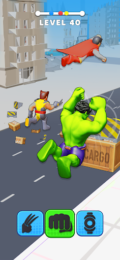 Screenshot Hero Transform: Superhero Game