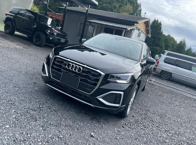 Q2のアウディ・アウディQ2・嫁車・息子撮影に関するカスタム事例の投稿画像1枚目