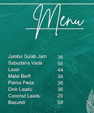 Shree Ganesh Snacks Center menu 1