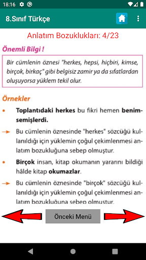 8. Sınıf Türkçe Lgs Konu Anlatımı ve Test Soruları