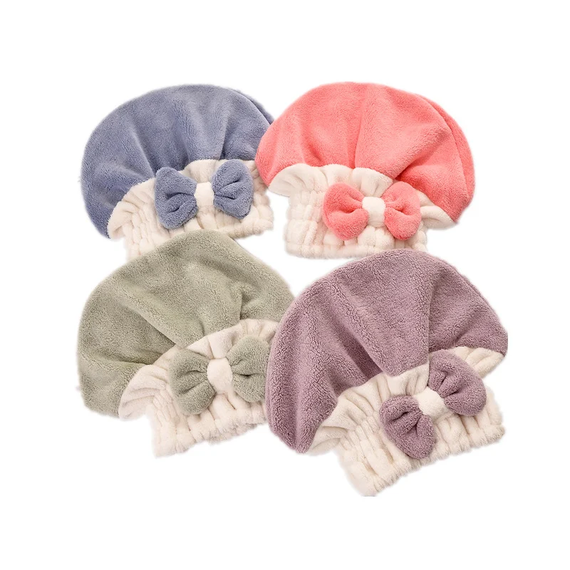 Title 2, Coral Velvet Haar Trockenhaube Zweifarbiges Sch...