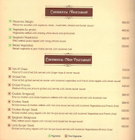 Hotel Sandesh The Prince menu 8