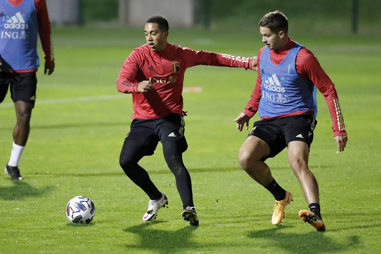 Youri Tielemans-Leander Dendoncker, un duo "complémentaire" 