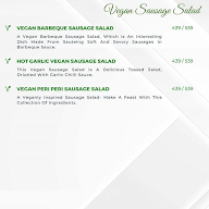 Veg Salad Company menu 2