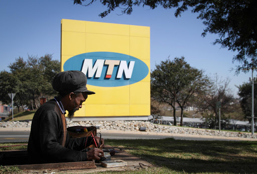 MTN. Picture: BLOOMBERG/NADINE HUTTON