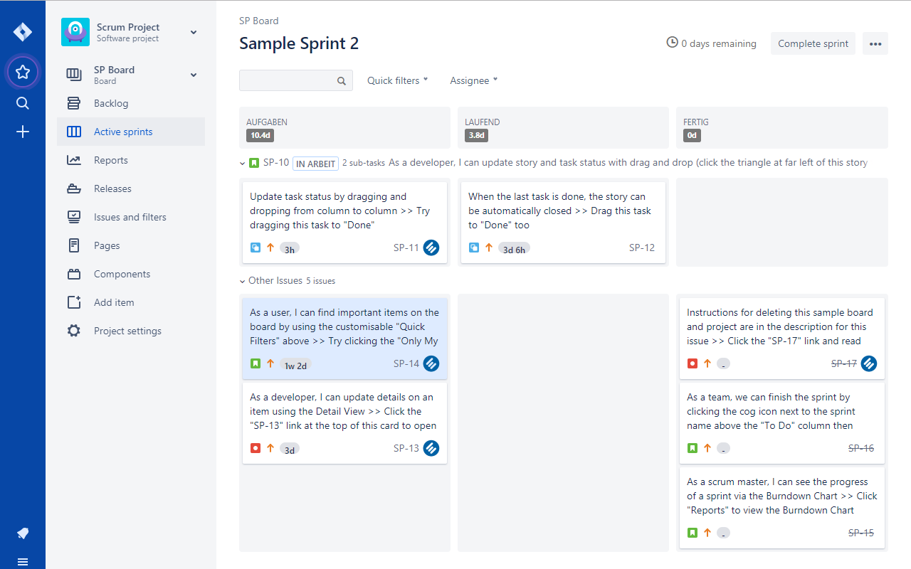 Estimations sum for Jira boards Preview image 3