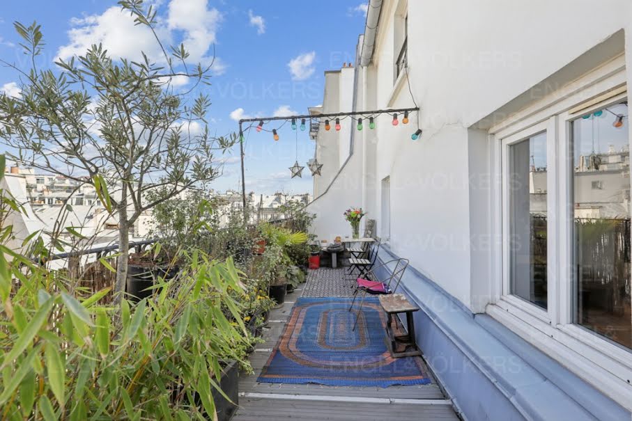 Vente duplex 4 pièces 75 m² à Paris 3ème (75003), 1 390 000 €