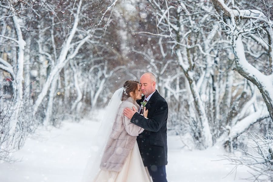 Fotografo di matrimoni Roman Zhdanov (romanzhdanoff). Foto del 25 novembre 2018