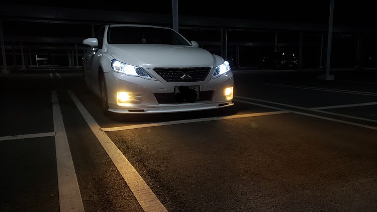 マークXの@あるんさんが投稿したカスタム事例の投稿画像3枚目