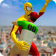 Flying Spider Hero vs Monster - Final City Battle 1.0 Icon