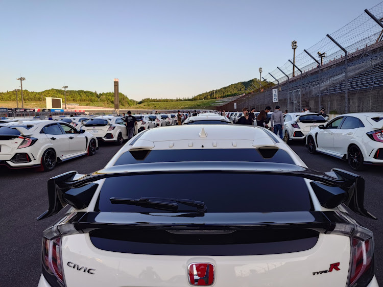 シビックタイプRのHonda All Type R World Meeting 2024・シビックタイプR・シビックタイプR FK8・アキュラNSXに関するカスタム事例の投稿画像6枚目
